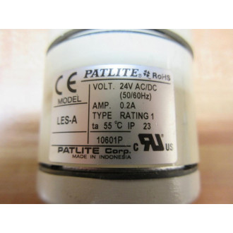 Patlite LES-A Stack Light LESA - Used