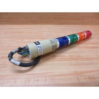 Tend TPTS4-24 Stack Light TPTS424 - Used