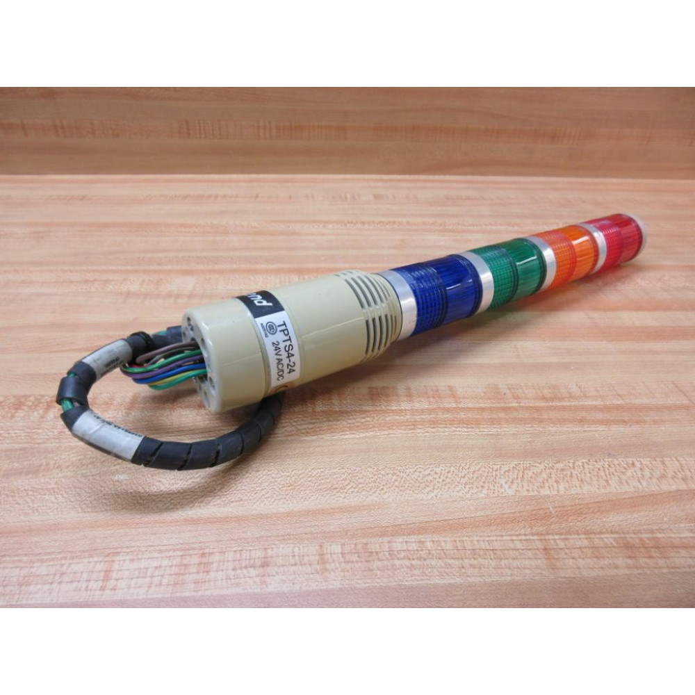 Tend TPTS4-24 Stack Light TPTS424 - Used