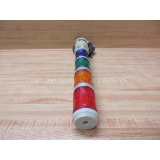 Tend TPTS4-24 Stack Light TPTS424 - Used
