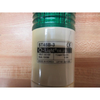 Q-Light ST45B-3 Stack Light ST45B3 - Used