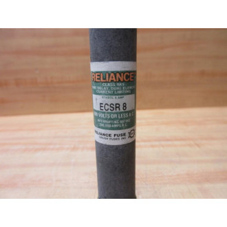 Reliance ECSR-8 Fuse ECSR8 (Pack of 2) - New No Box