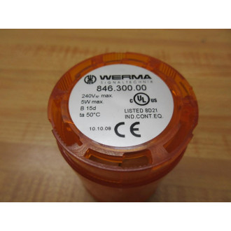 Werma 846.300.00 Stack Light 84630000 - New No Box