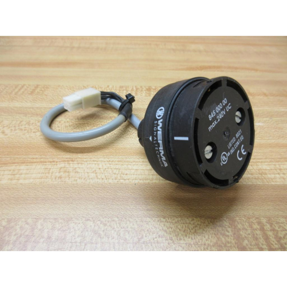 Werma 845 000 00 Stack Light - New No Box
