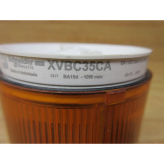 Telemecanique XVBC35CA-A Schneider Stack Light XVBC35CAA WO Lamp - Used
