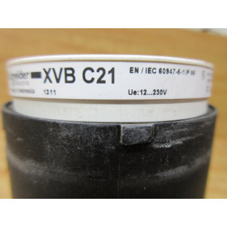 Telemecanique XVB-C21 Indicating Bank Base Unit 084502 WPole Mount - Used