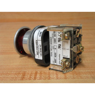Allen Bradley 800T-FXD16RD4 Red Button 800TFXD16RD4