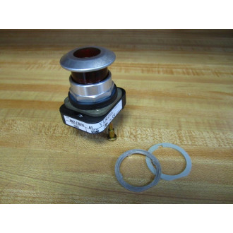 Allen Bradley 800T-FXD16A1 Red Button 800T-FXD16RA1 - Used