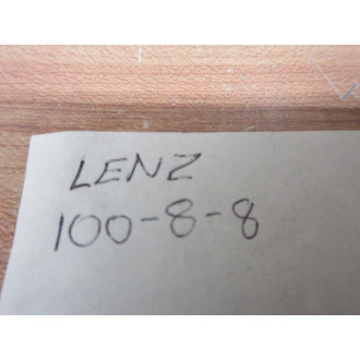 Lenze 100-8-8 Connector 10088 - New No Box