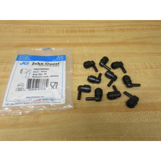John Guest PM220606E Pneumatic Fitting (Pack of 10)