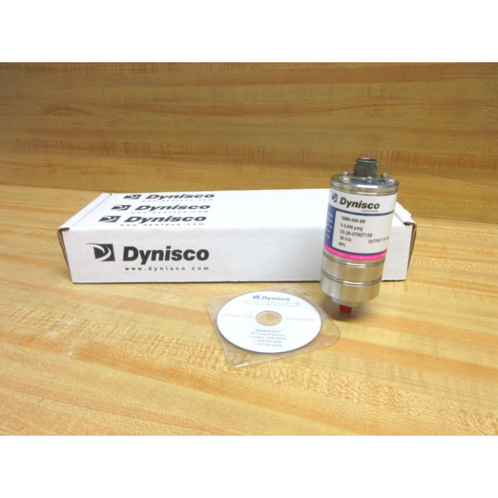 Dynisco G860-000-3M Pressure Sensor G8600003M