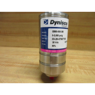 Dynisco G860-000-3M Pressure Sensor G8600003M