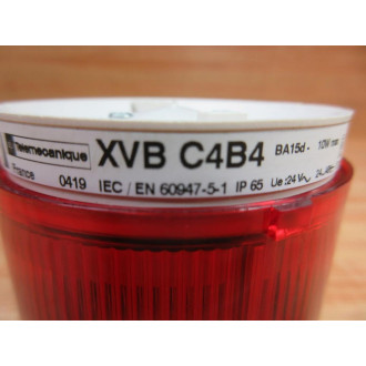 Telemecanique XVB C4B4 Stack Light XVBC4B4 Without Bulb - New No Box
