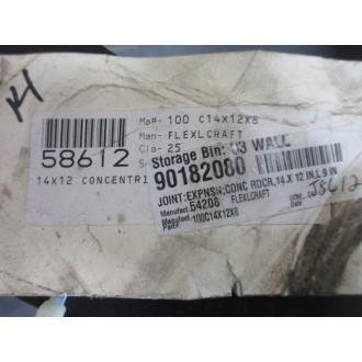 Metraflex 100C14X12X8 Expansion Joint - New No Box