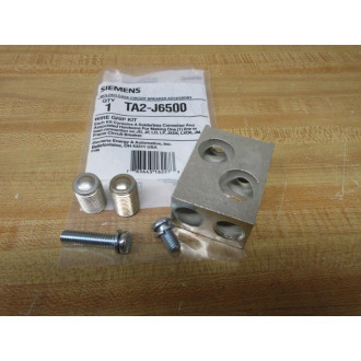 Siemens TA2-J6500 Lug Kit TA2J6500