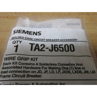 Siemens TA2-J6500 Lug Kit TA2J6500