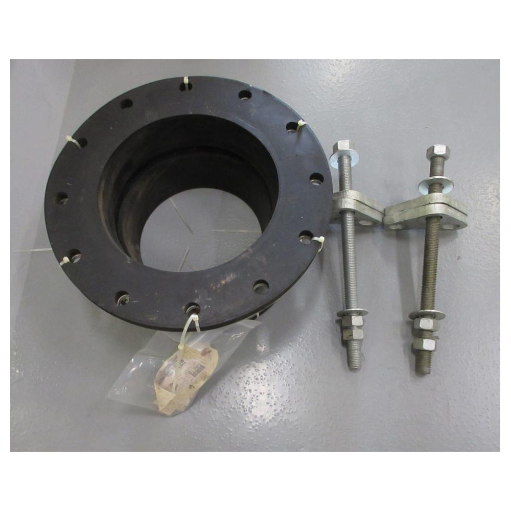 Metraflex 100C12X10X8 Tapered Expansion Joint - New No Box