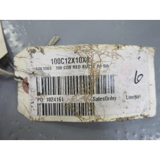 Metraflex 100C12X10X8 Tapered Expansion Joint - New No Box