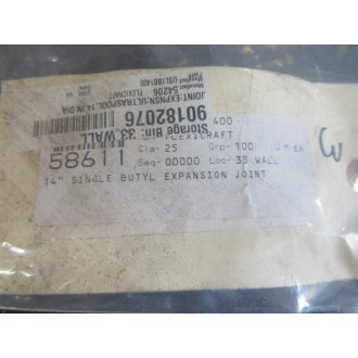 Flexicraft USL1BB1400 Ultraspool Expansion Joint 14" - New No Box