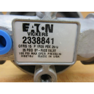 Vickers 2338841 Filter Element With V0191B1R05 - New No Box