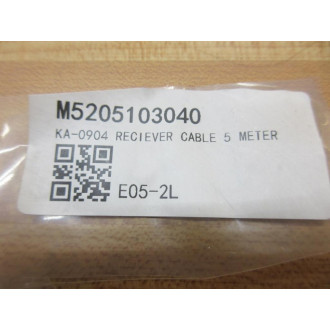 Schmersal KA-0904 Connector Cable KA0904 - New No Box