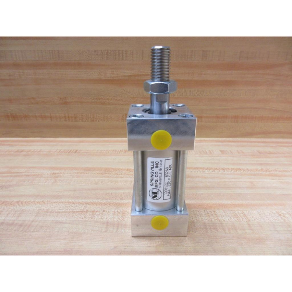 Springfield Mfg Co I000122 63268 Pneumatic Cylinder I00012263268 - New No Box