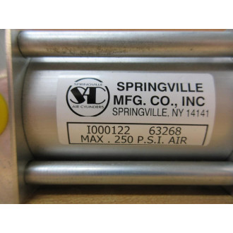 Springfield Mfg Co I000122 63268 Pneumatic Cylinder I00012263268 - New No Box