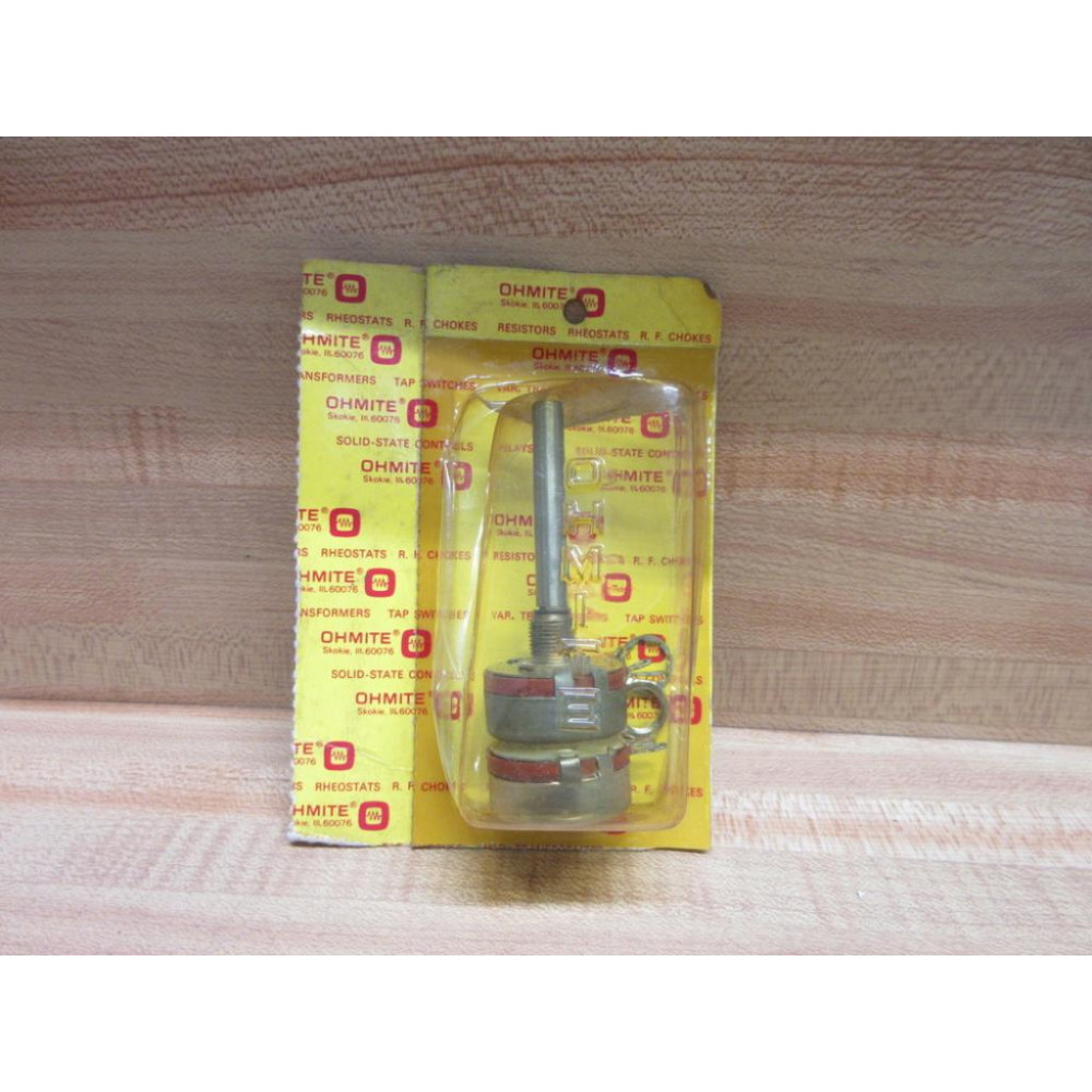 Ohmite CCU1041-100K Potentiometer CCU1041