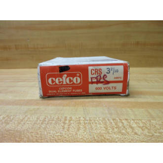 Cefco CRS-3-210 Cefcon Fuse Cross Ref 6F233 (Pack of 6)