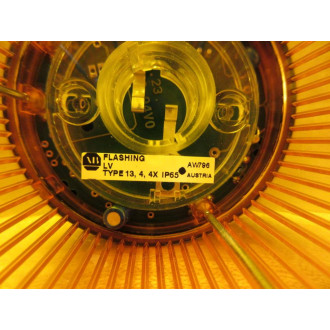 Allen Bradley 855T-B24GL5 Stack Light Amber 855TB24GL5 Without Bulb - New No Box