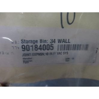 Flexicraft 1218054 Expansion Joint 10X8 - New No Box
