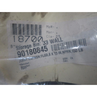 Metraflex 8X13 Expansion Joint 8IN-200MM - New No Box