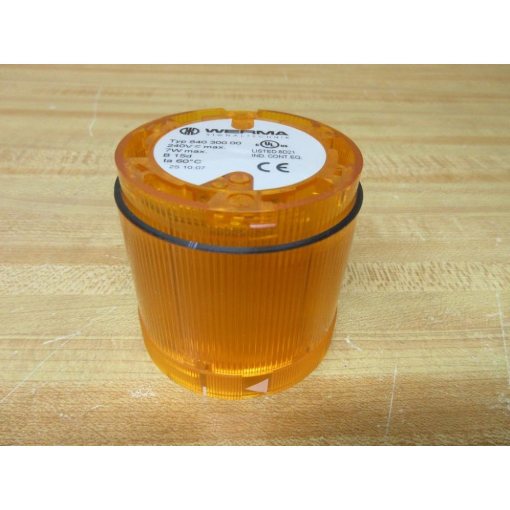 Werma 840 300 00 Stack Light 84030000 - New No Box