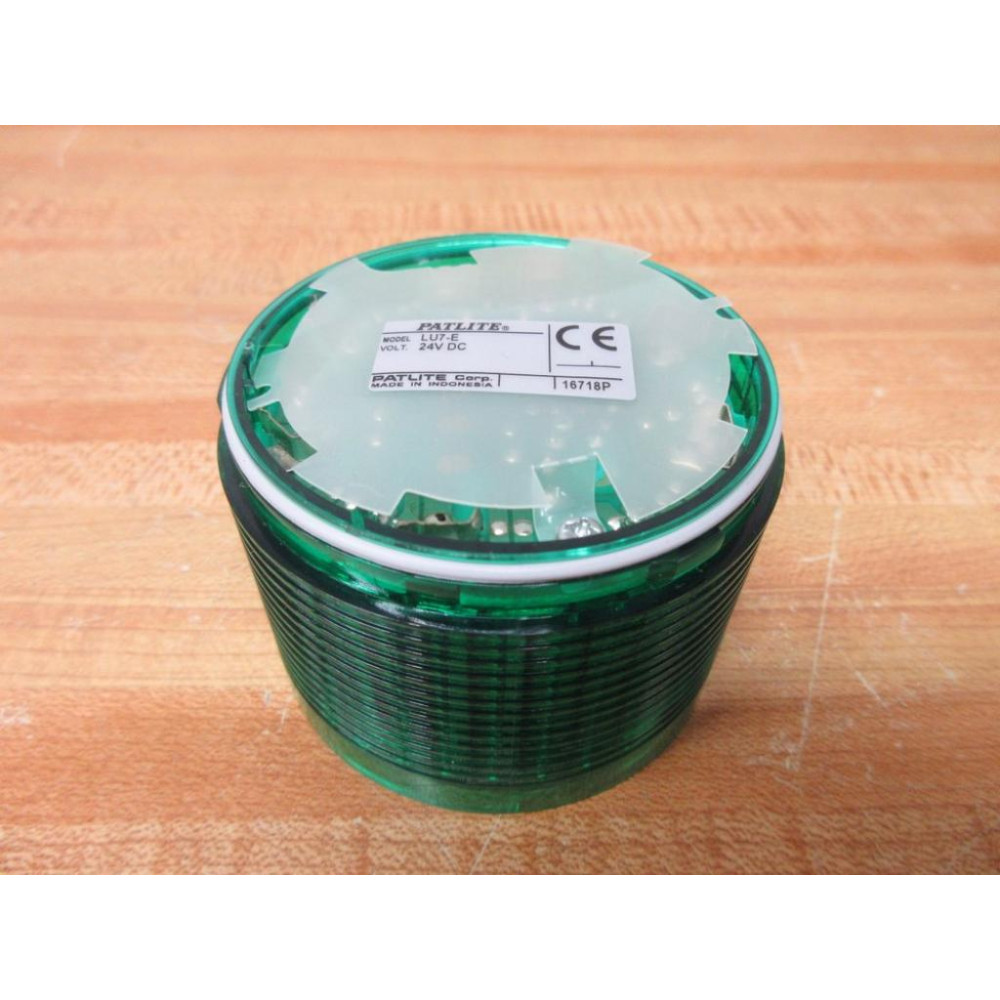Patlite LU7-E-G Stack Light LU7EG - New No Box