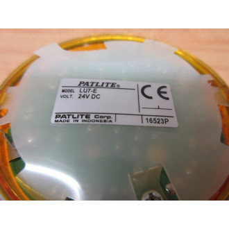 Patlite LU7-E-A Stack Light LU7EA - New No Box