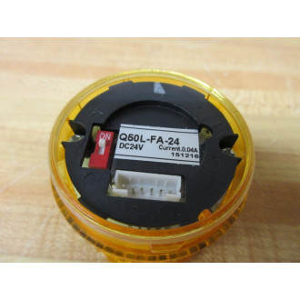 Q-Light Q50L-FA-24 Stack Light Q50LFA24 - New No Box