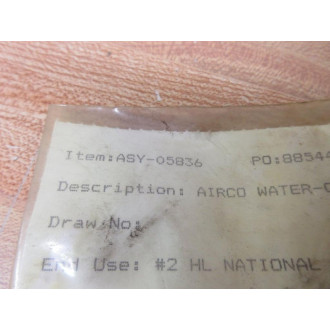 Airco ASY-05836 Hose & Nozzle Assembly ASY05836 - New No Box