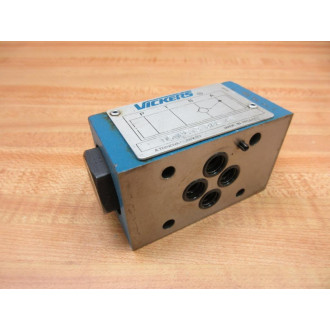 Vickers DGMPC 3 BAK 41 Hydraulic Valve DGMPC3BAK41 - Used
