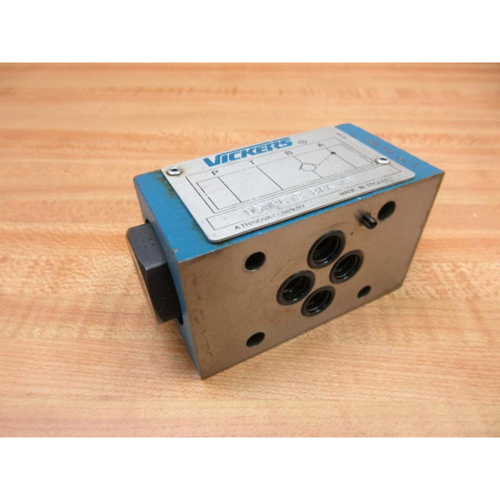 Vickers DGMPC 3 BAK 41 Hydraulic Valve DGMPC3BAK41 - Used