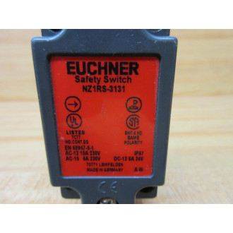 Euchner NZ1RS-3131 Safety Limit Switch NZ1RS3131 - Used
