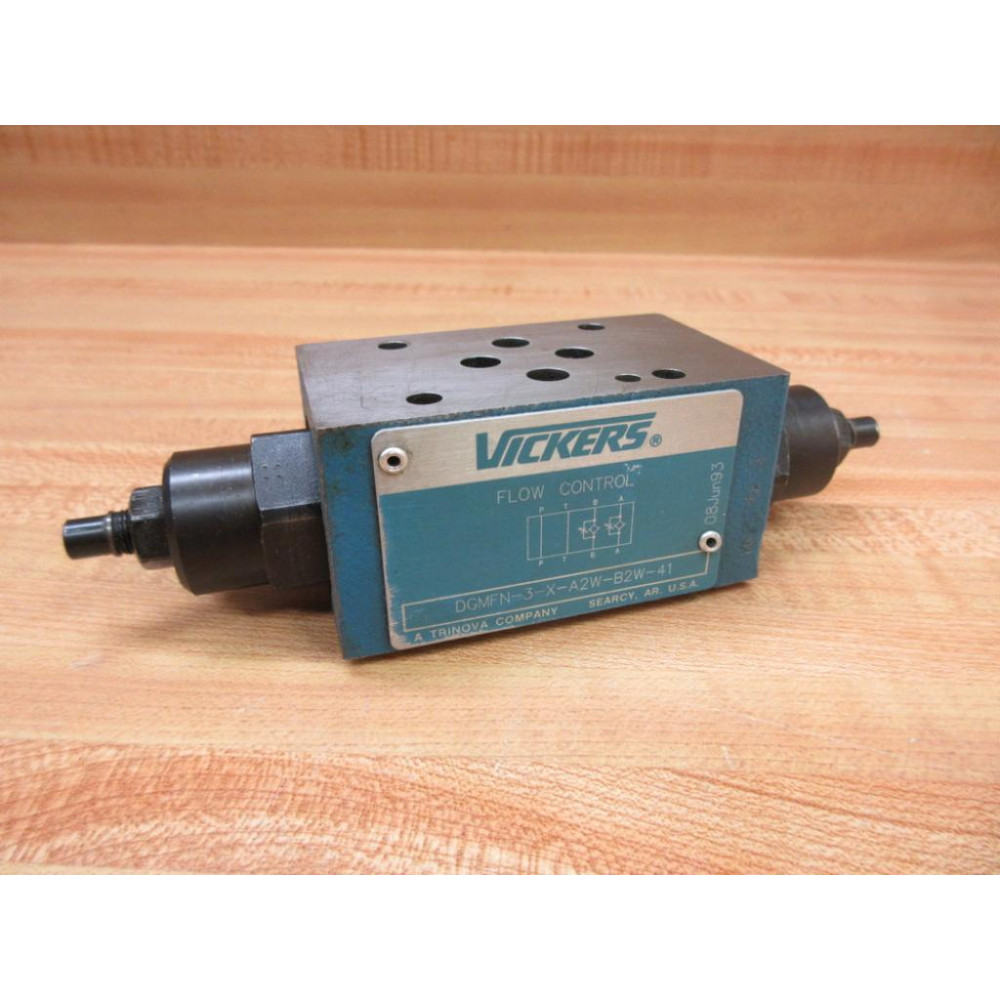 Vickers DGMFN-3-X-A2W-B2W-41 Pneumatic Valve DGMFN3XA2WB2W41 - Used