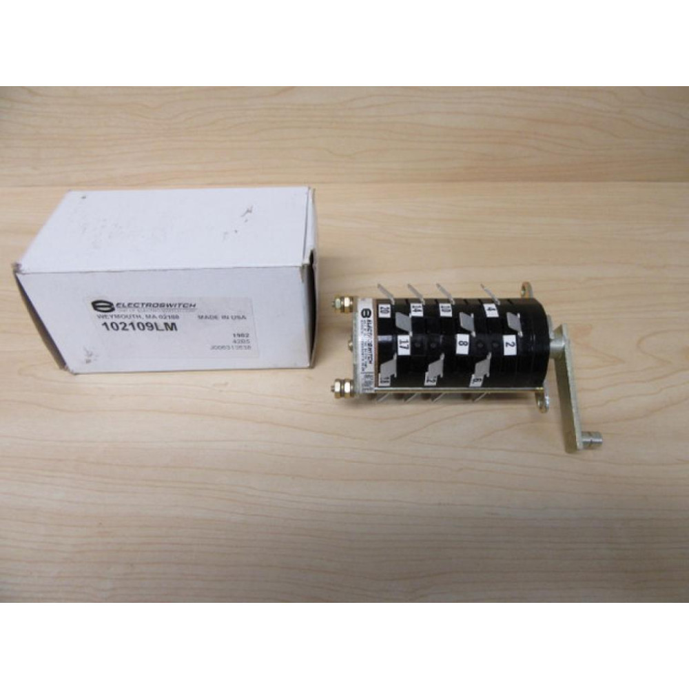 Electroswitch 102109LM Rotary Switch