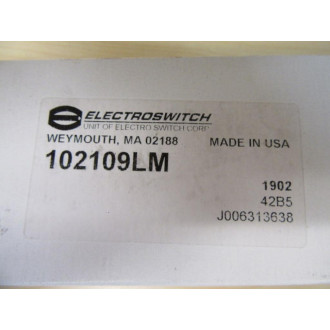 Electroswitch 102109LM Rotary Switch