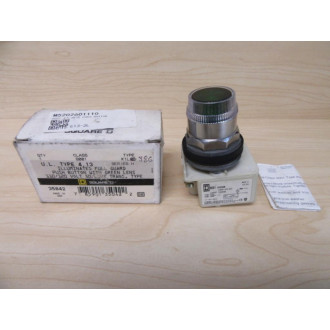 Square D 9001-K1L6G Push Button Switch