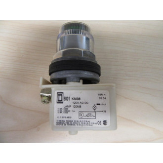 Square D 9001-K1L6G Push Button Switch