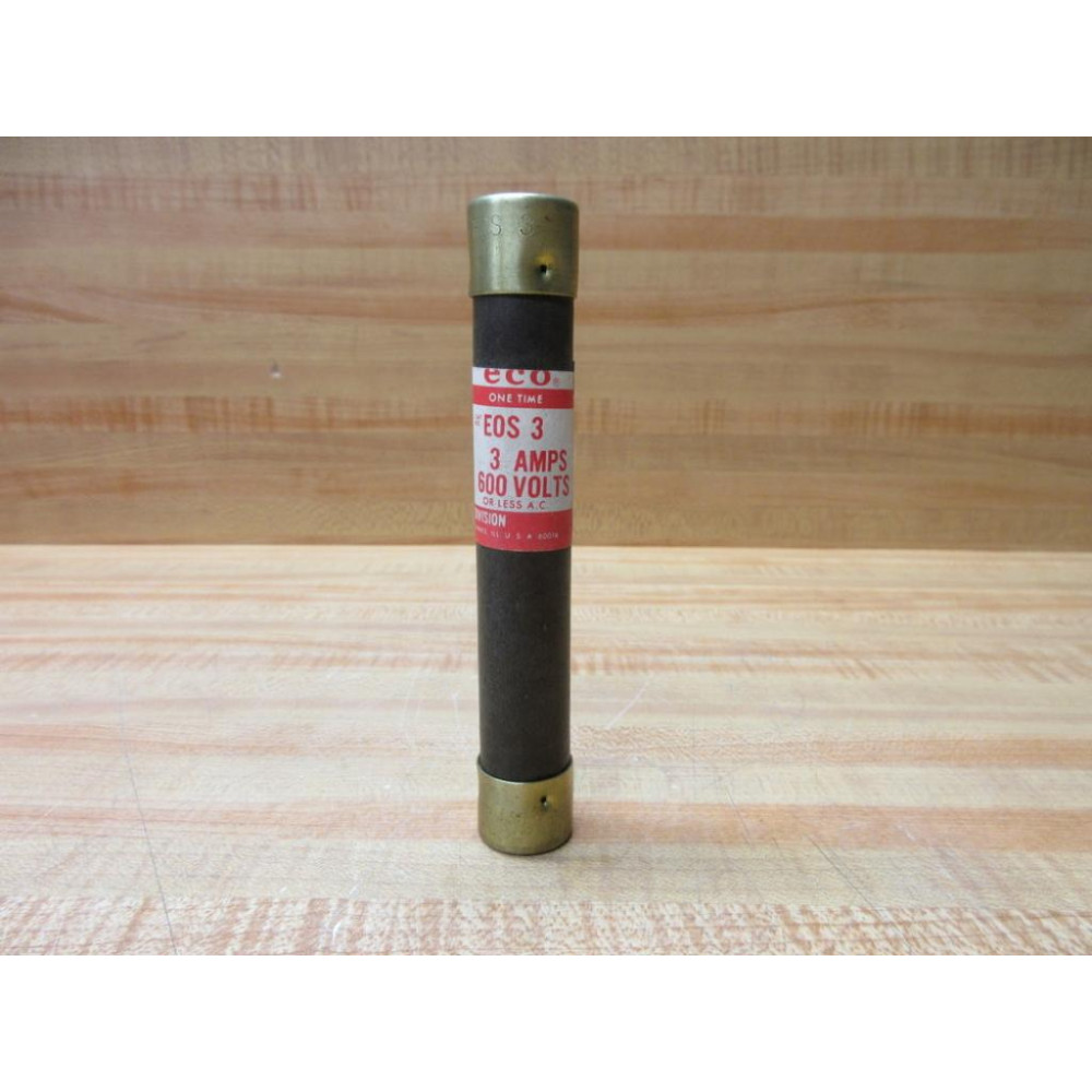 Economy Fuse EOS 3 Eco Fuse E0S 3 - New No Box