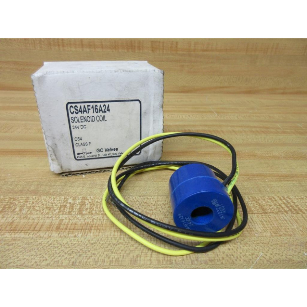 GC Valves CS4AF16A24 Solenoid Coil