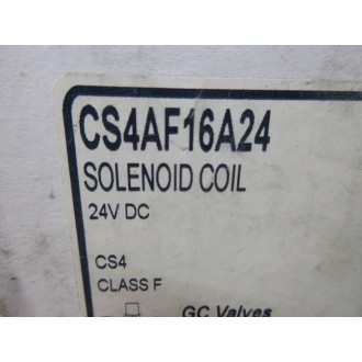 GC Valves CS4AF16A24 Solenoid Coil