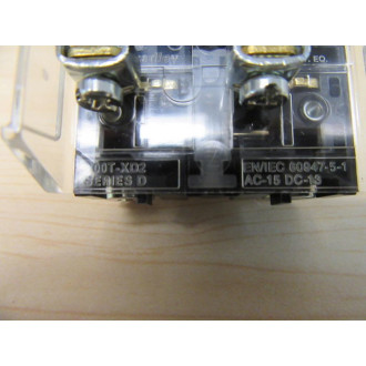 Allen Bradley 800T-FXJT6D2 Push Pull Switch