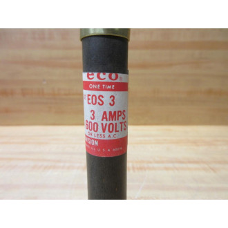 Economy Fuse EOS 3 Eco Fuse E0S 3 - New No Box